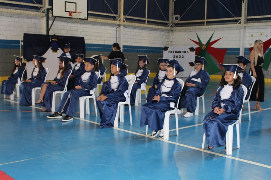 Formatura 5º Ano - Tarde - 2022